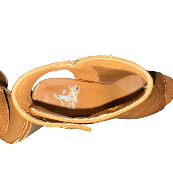 CORKYS Rocket Open Toe Ankle Bootie Sandal, Size 8 - Picture 3 of 8